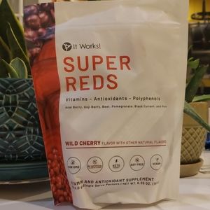 It Works super reds.30 single serve packets